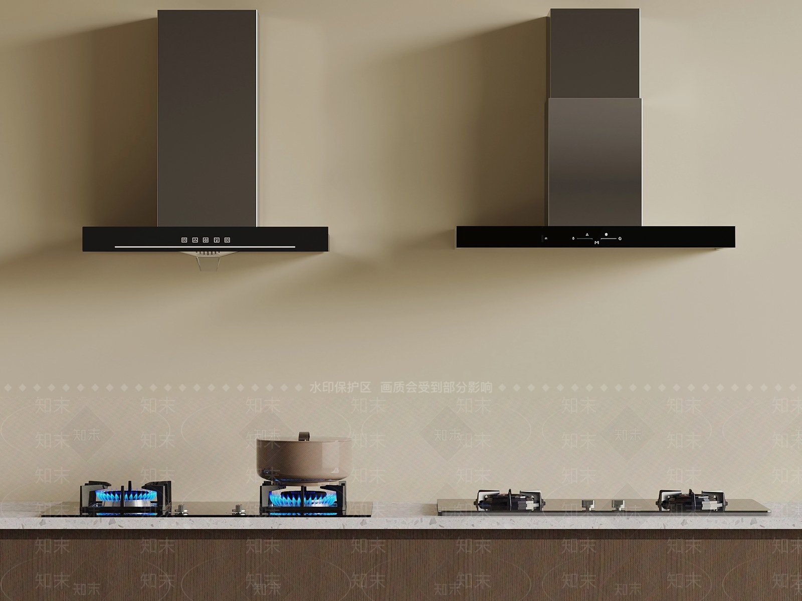 油烟机SU模型下载【ID:1189828667】