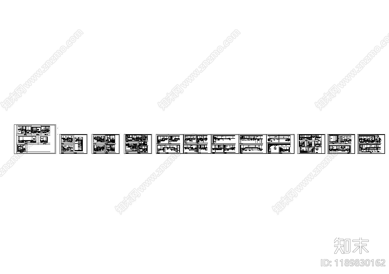 吊顶节点施工图下载【ID:1189830162】