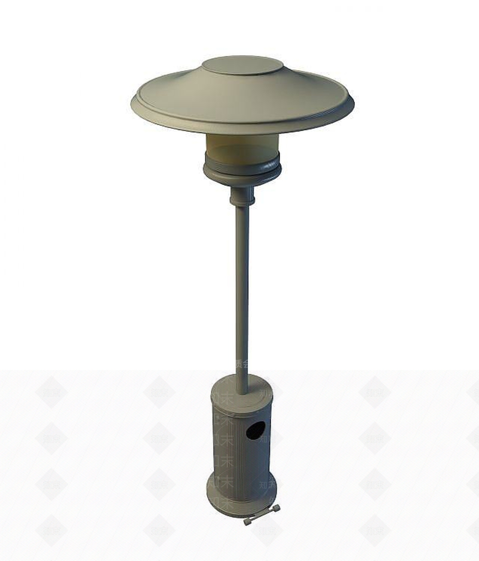 现代庭院路灯3D模型下载【ID:1189830757】