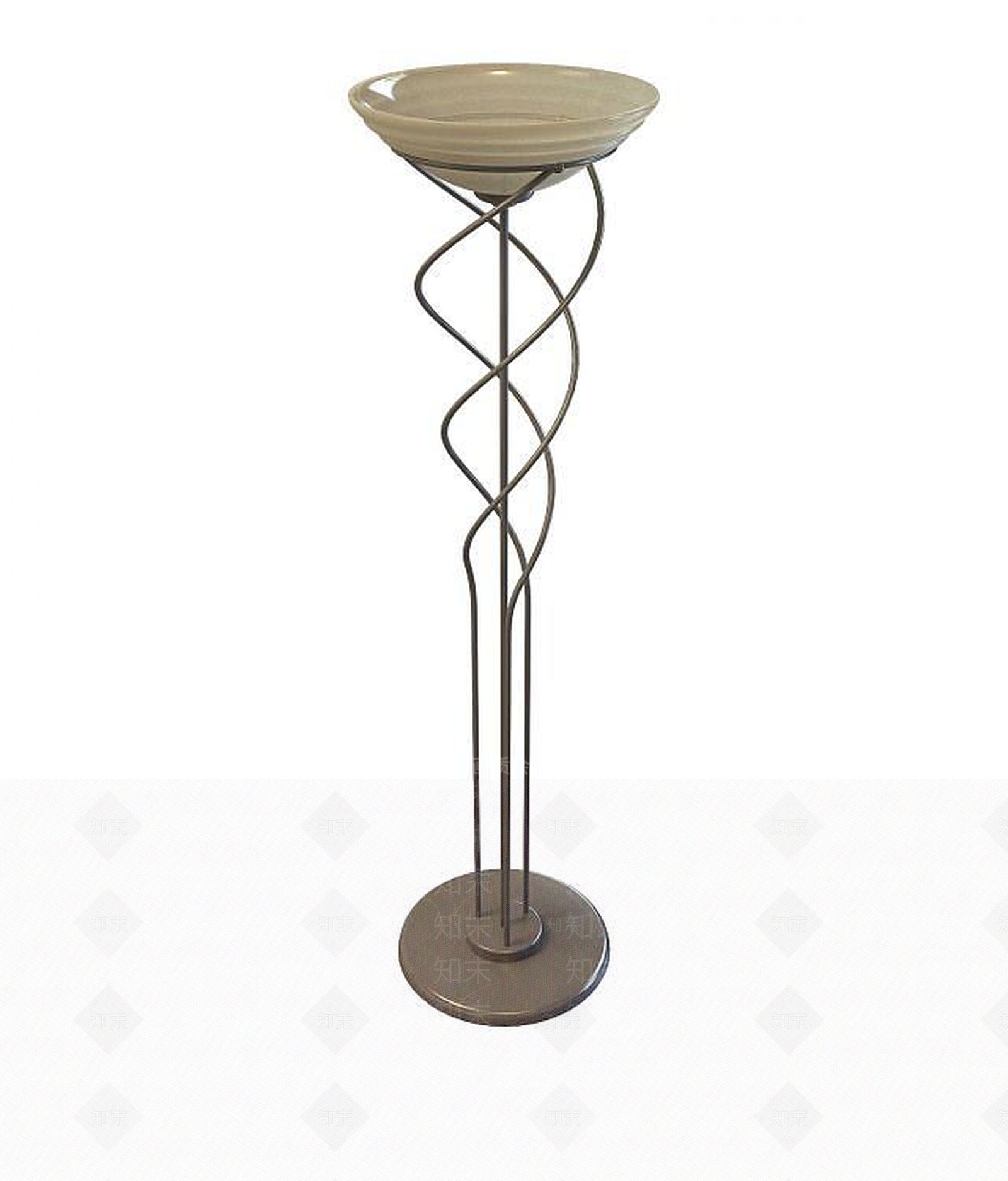 现代客厅落地灯3D模型下载【ID:1189831648】