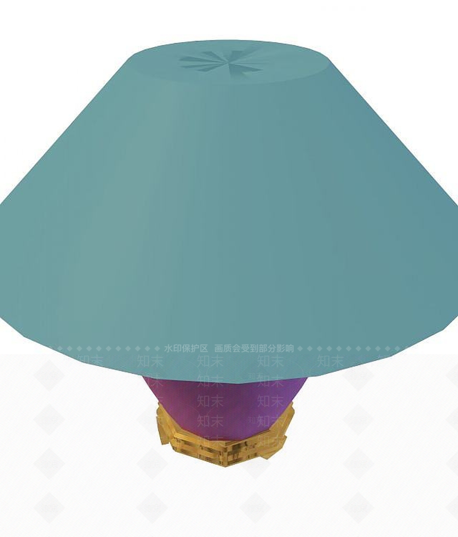 现代儿童房台灯3D模型下载【ID:1189832785】