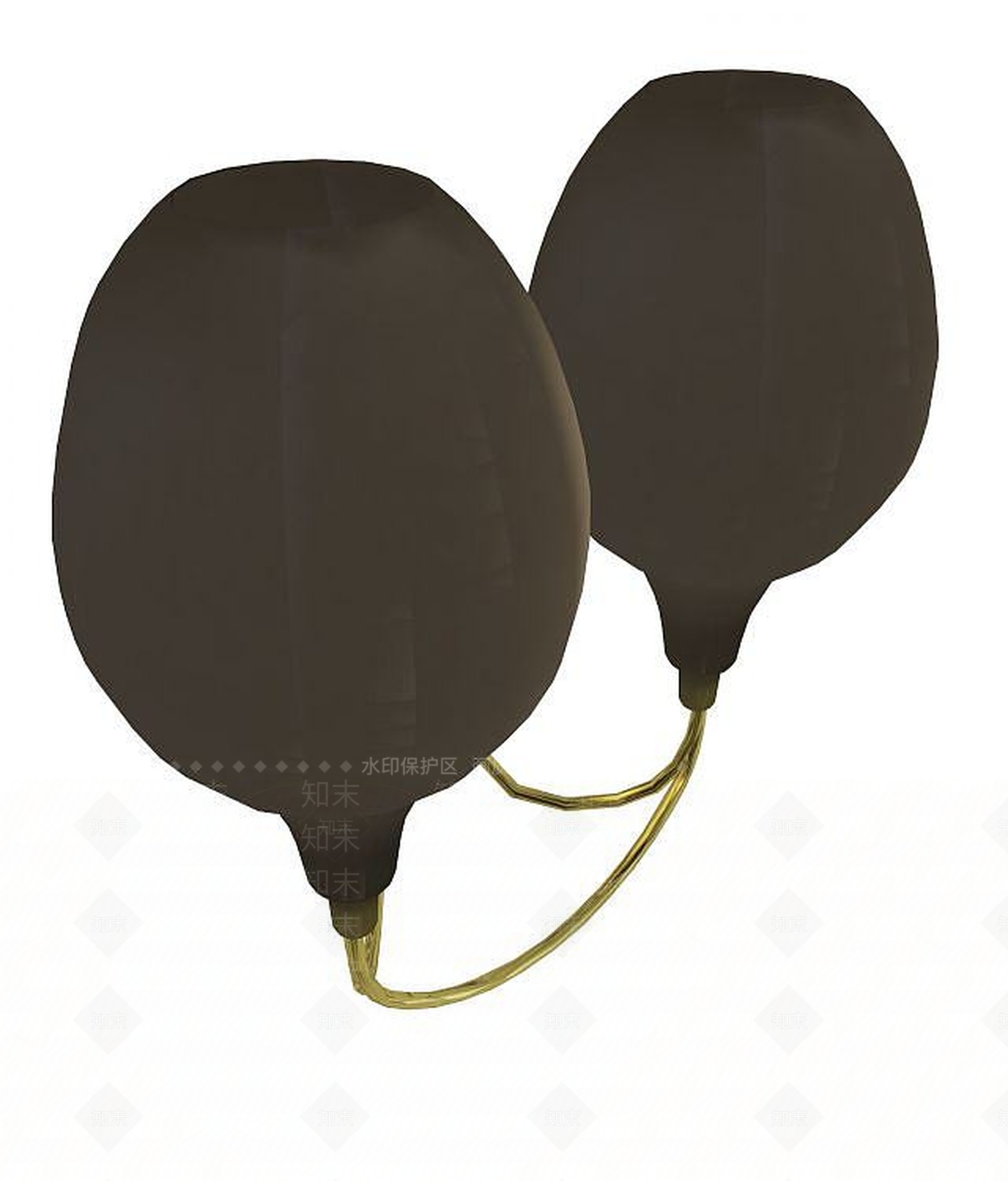 现代卧室壁灯3D模型下载【ID:1189832866】