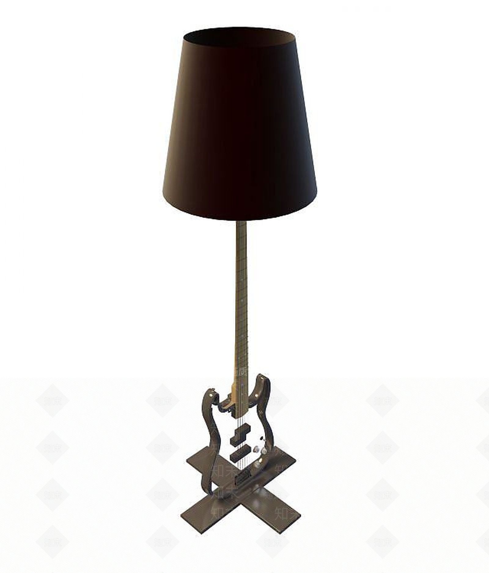 现代客厅落地灯3D模型下载【ID:1189833048】