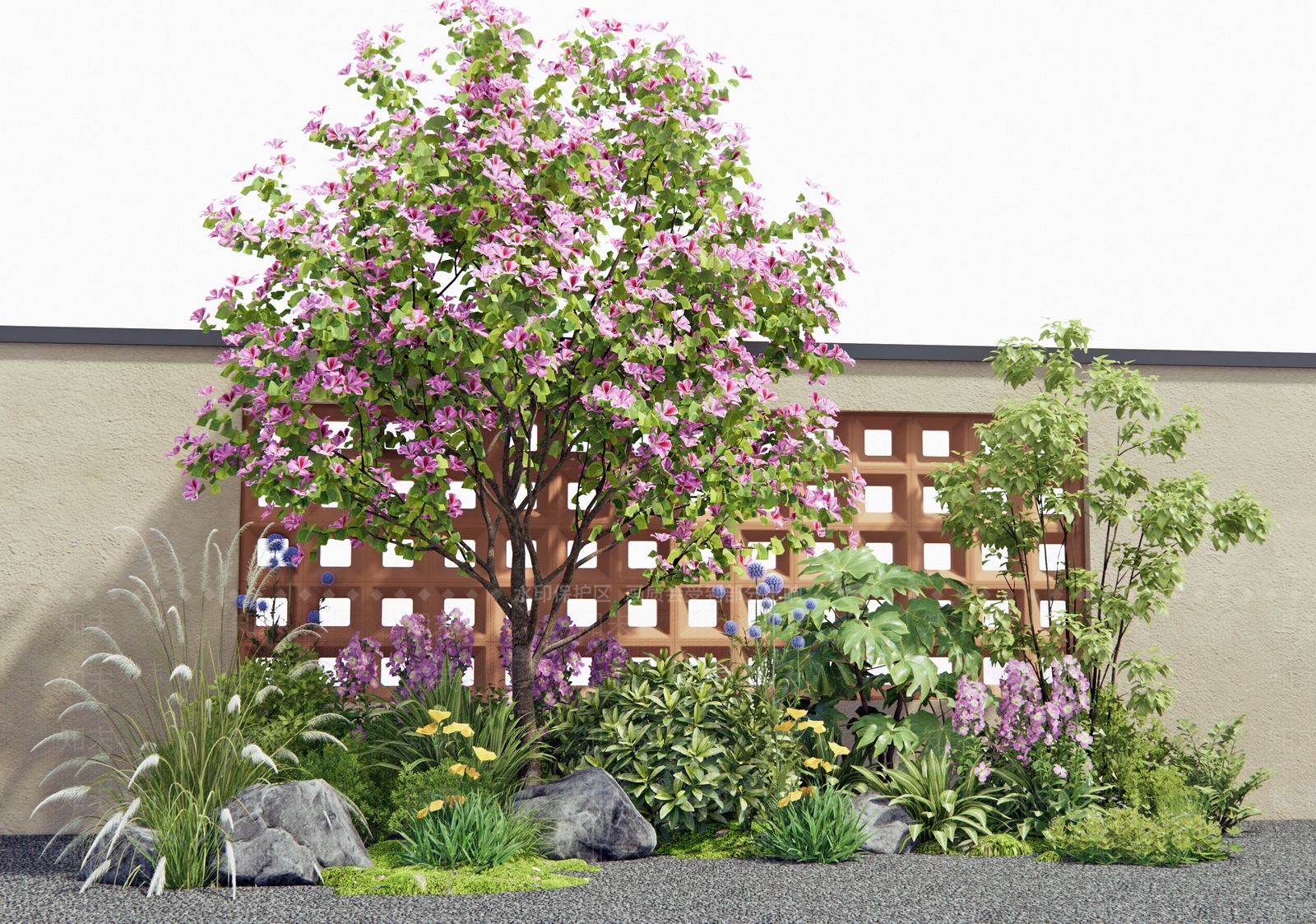 花草SU模型下载【ID:1189833652】