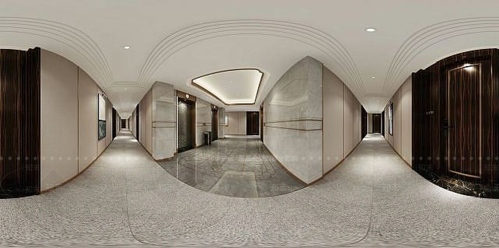 现代酒店3D模型下载【ID:1189834502】