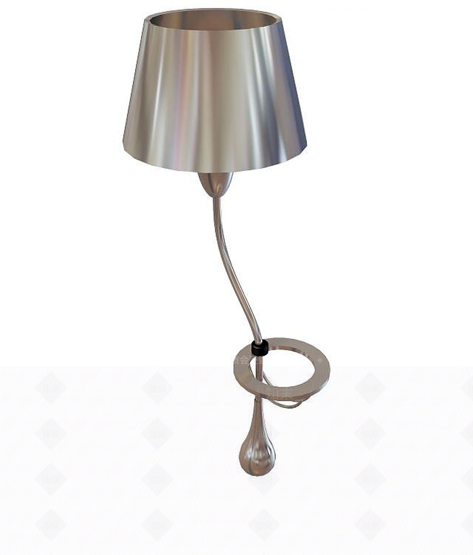 现代豪华壁灯3D模型下载【ID:1189835605】