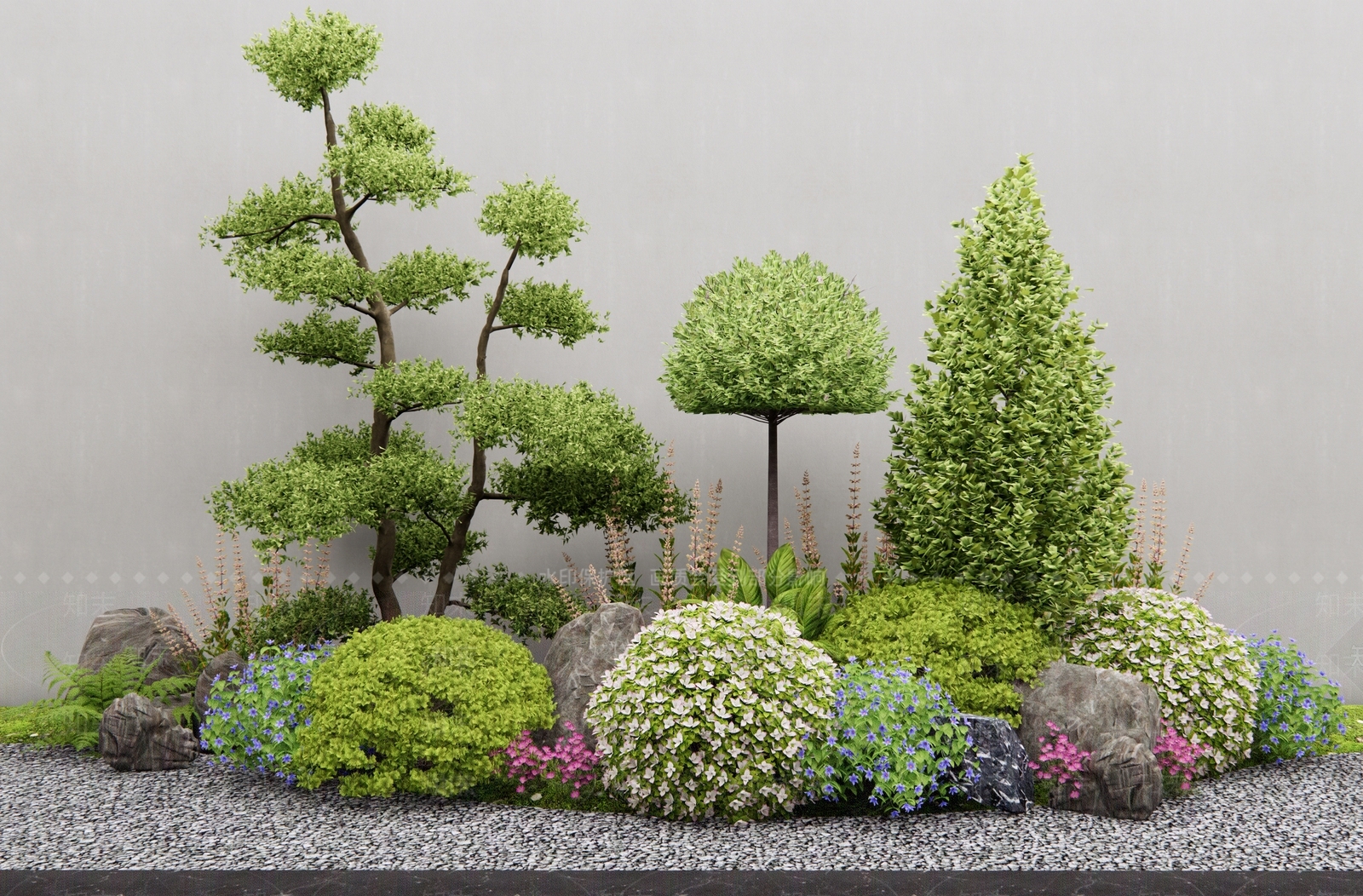 灌木3D模型下载【ID:1189836575】