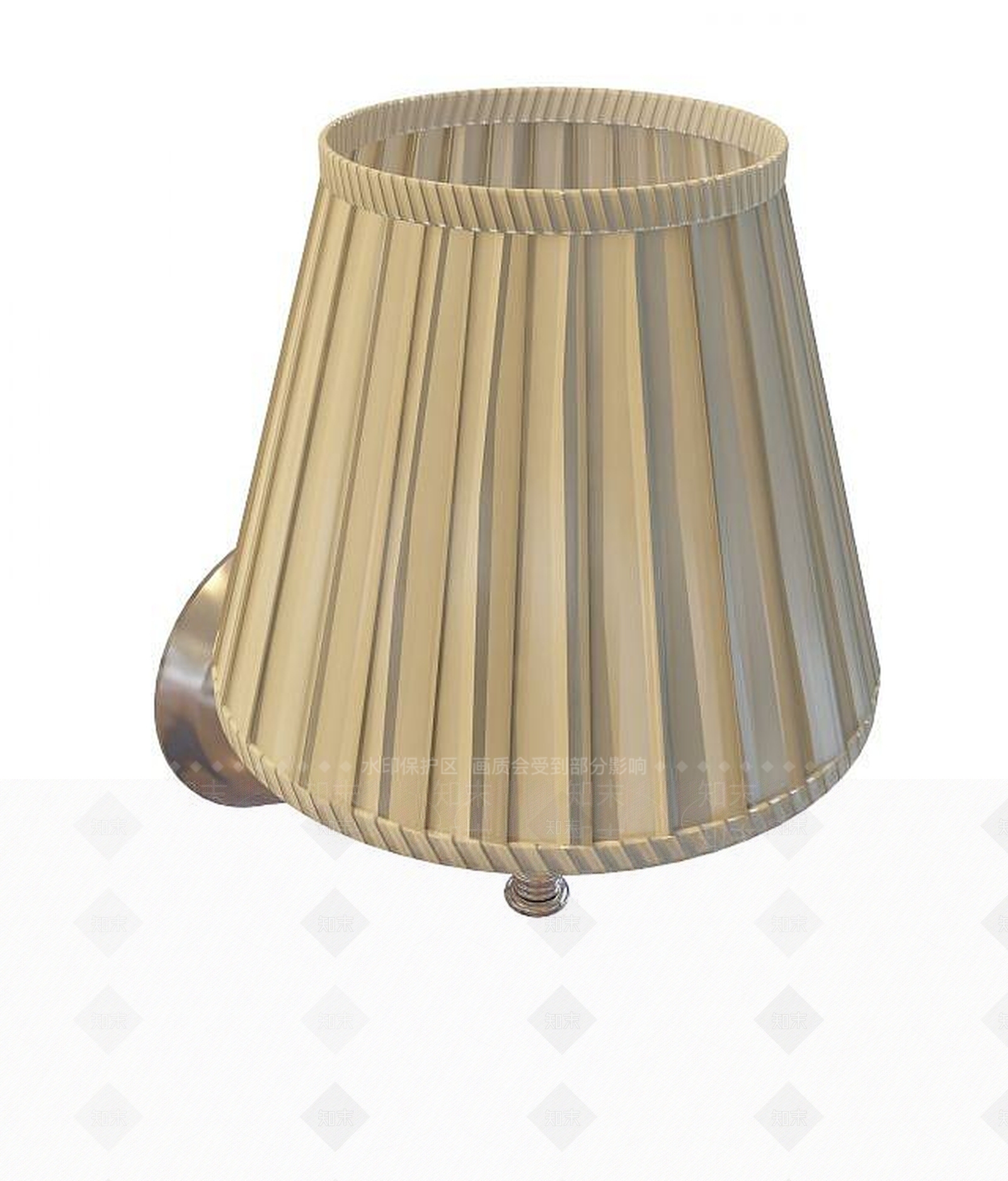 现代卧室壁灯3D模型下载【ID:1189836645】