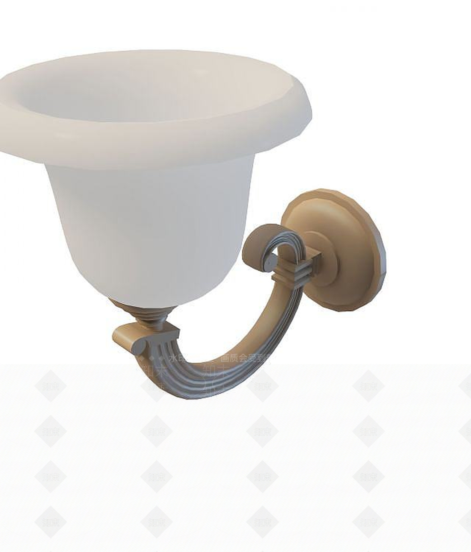 现代卧室壁灯3D模型下载【ID:1189838005】