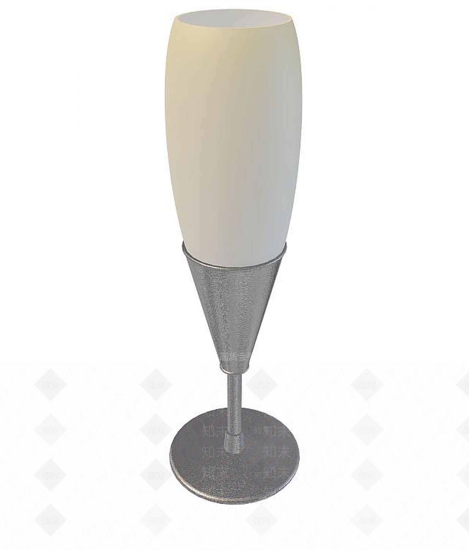 现代酒杯形台灯3D模型下载【ID:1189838783】