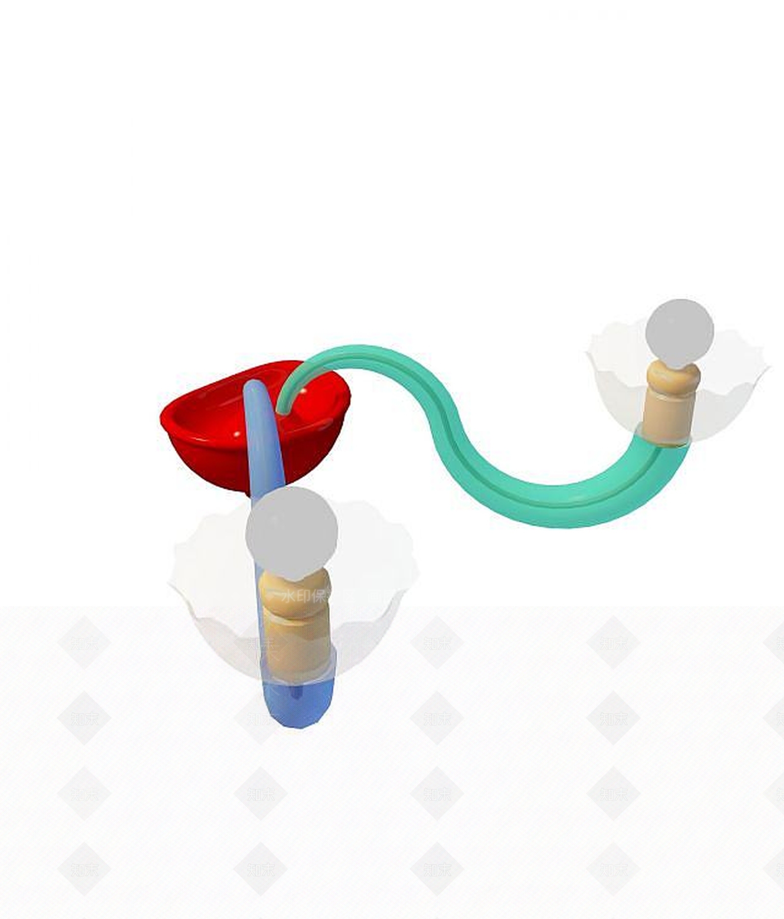 现代精美壁灯3D模型下载【ID:1189839694】