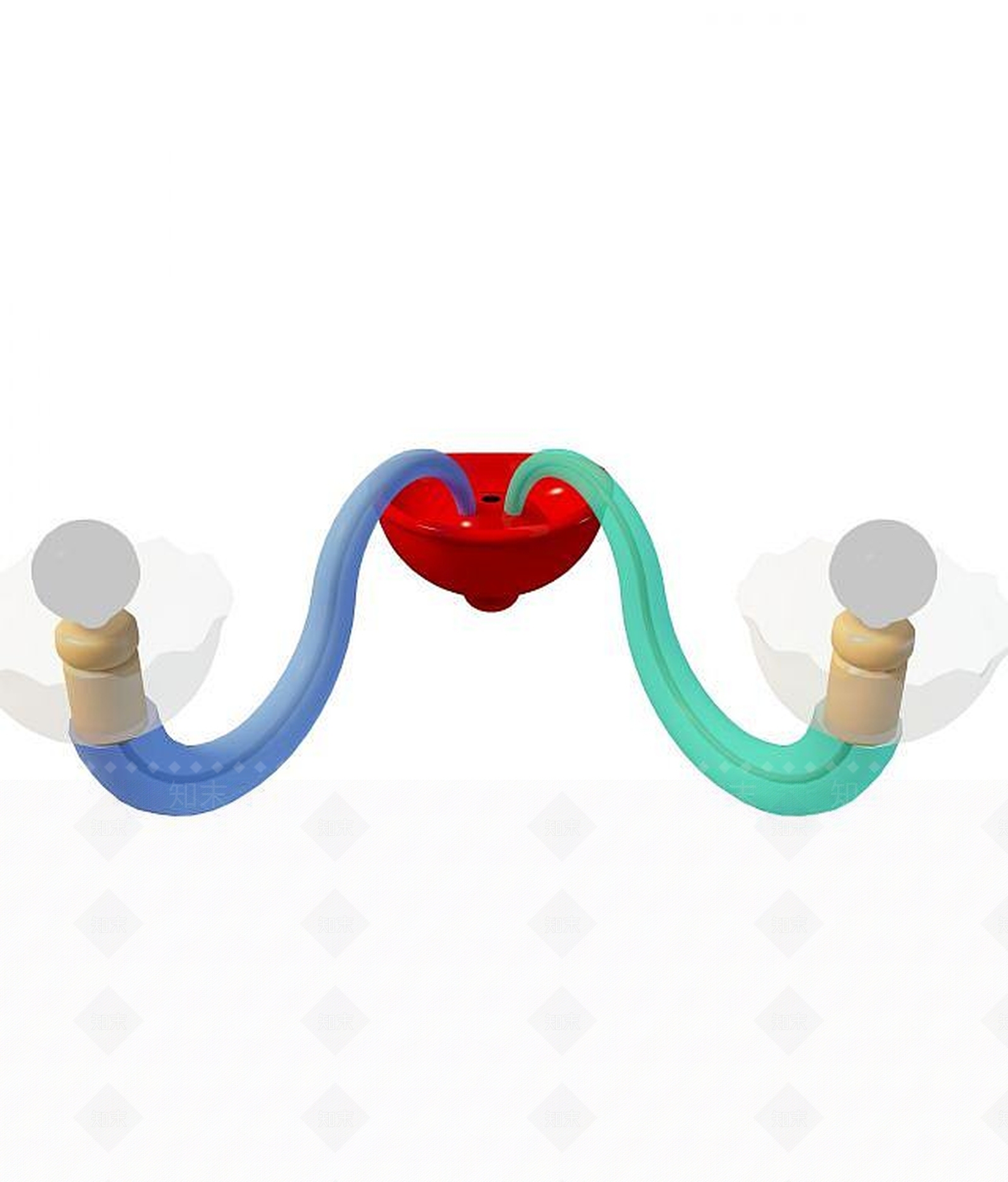 现代精美壁灯3D模型下载【ID:1189839694】