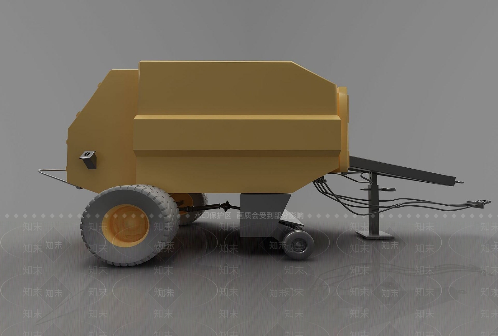 现代风格小车3D模型下载【ID:1189844401】