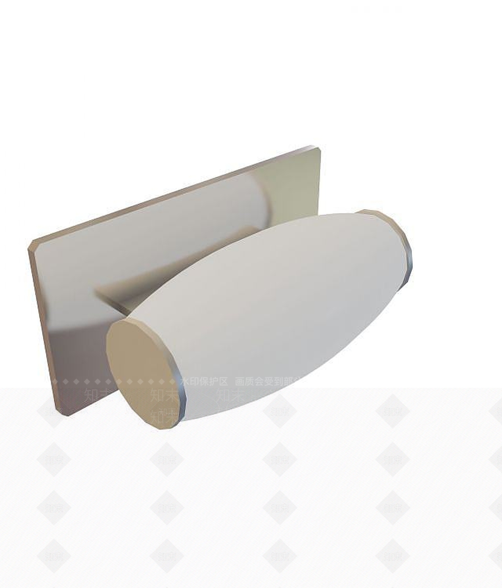 现代走廊壁灯3D模型下载【ID:1189846018】