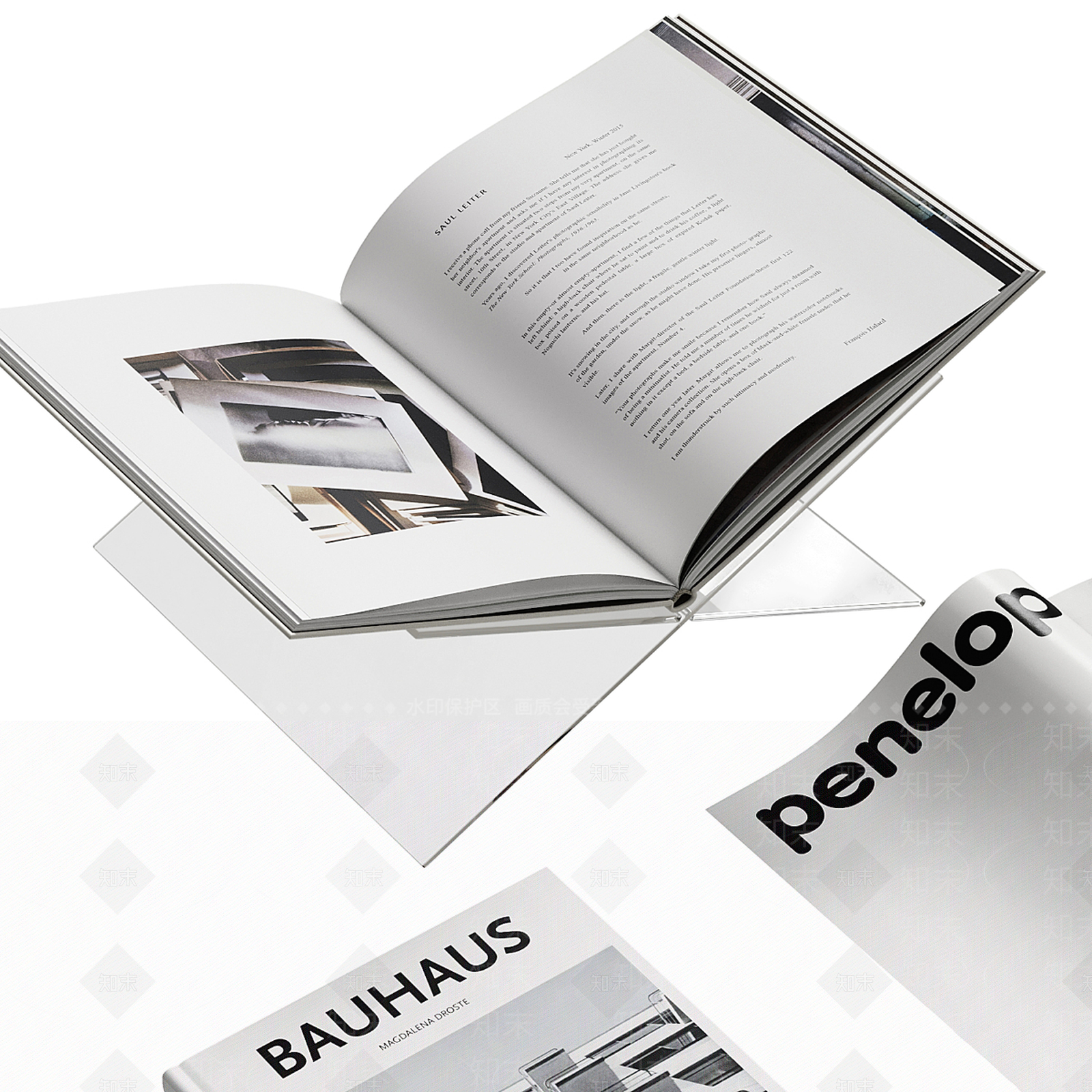 书籍3D模型下载【ID:1189851875】