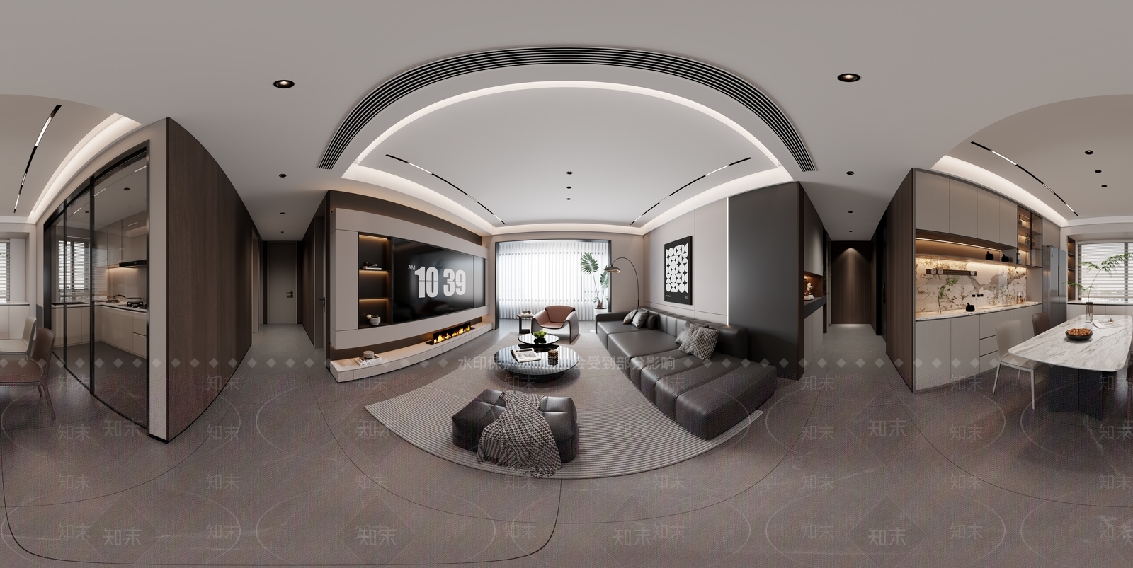 意式客餐厅3D模型下载【ID:1189852124】