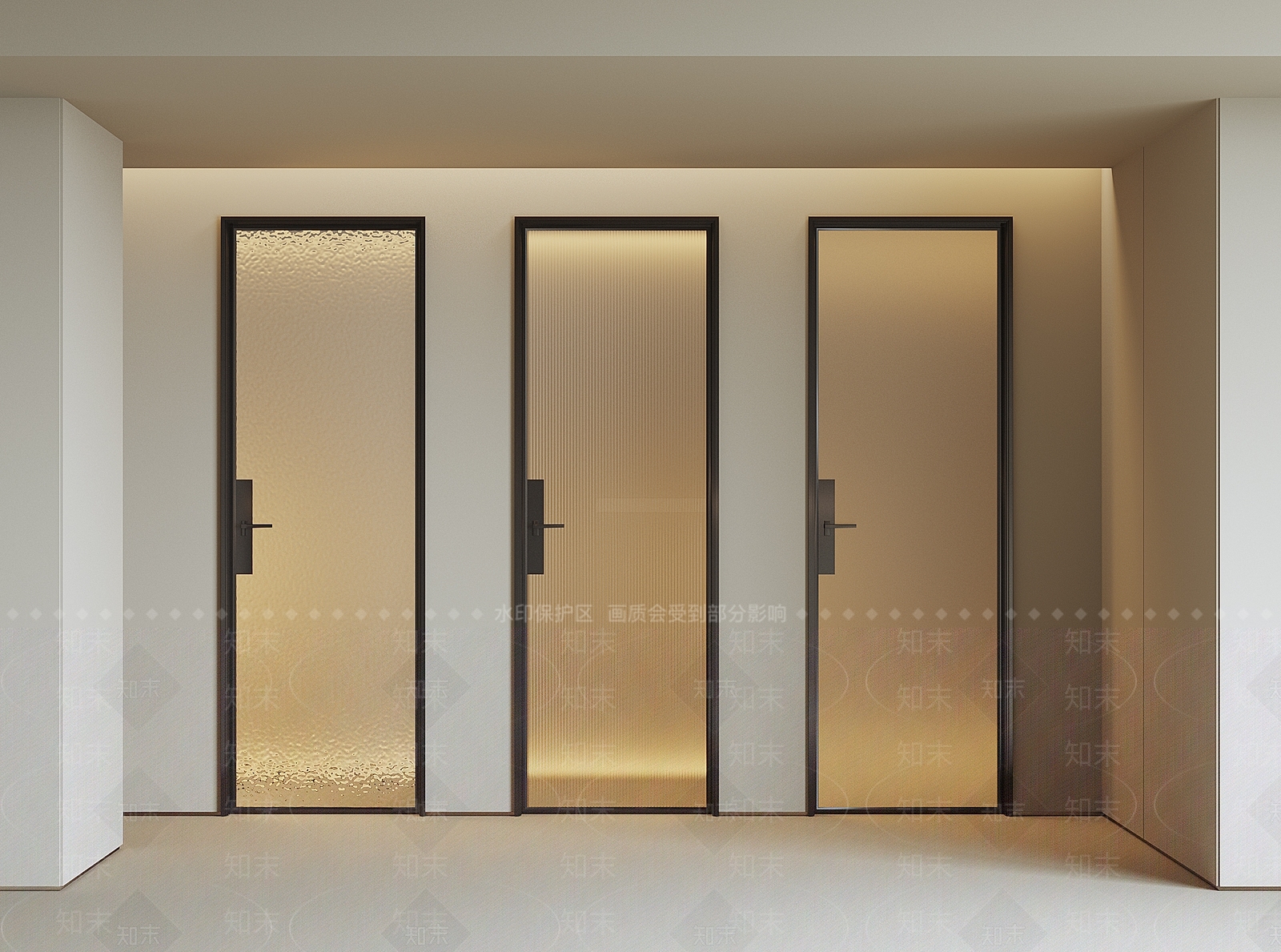 现代单开门3D模型下载【ID:1189852107】