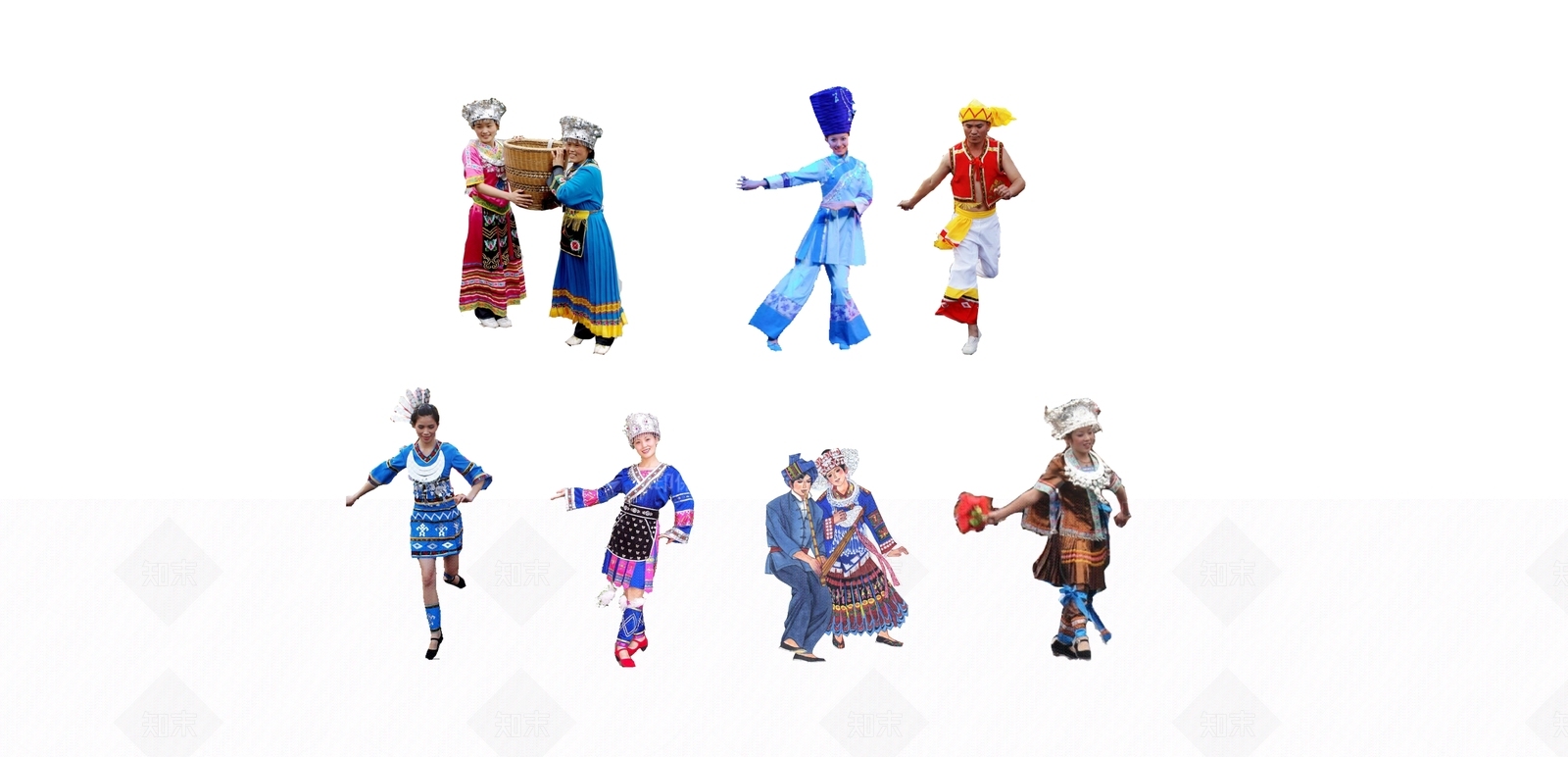 多人SU模型下载【ID:1189853359】