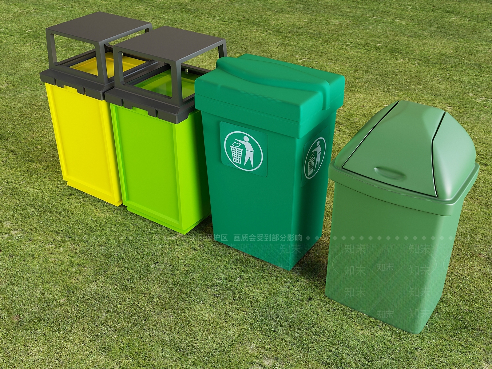 公用器材3D模型下载【ID:1189853575】