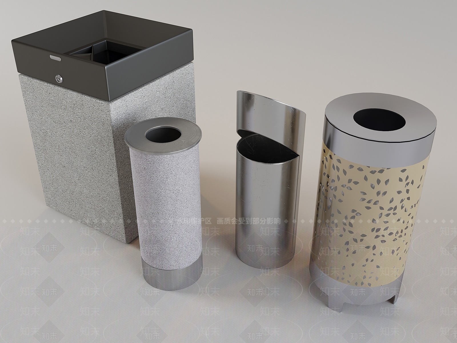 公用器材3D模型下载【ID:1189854906】