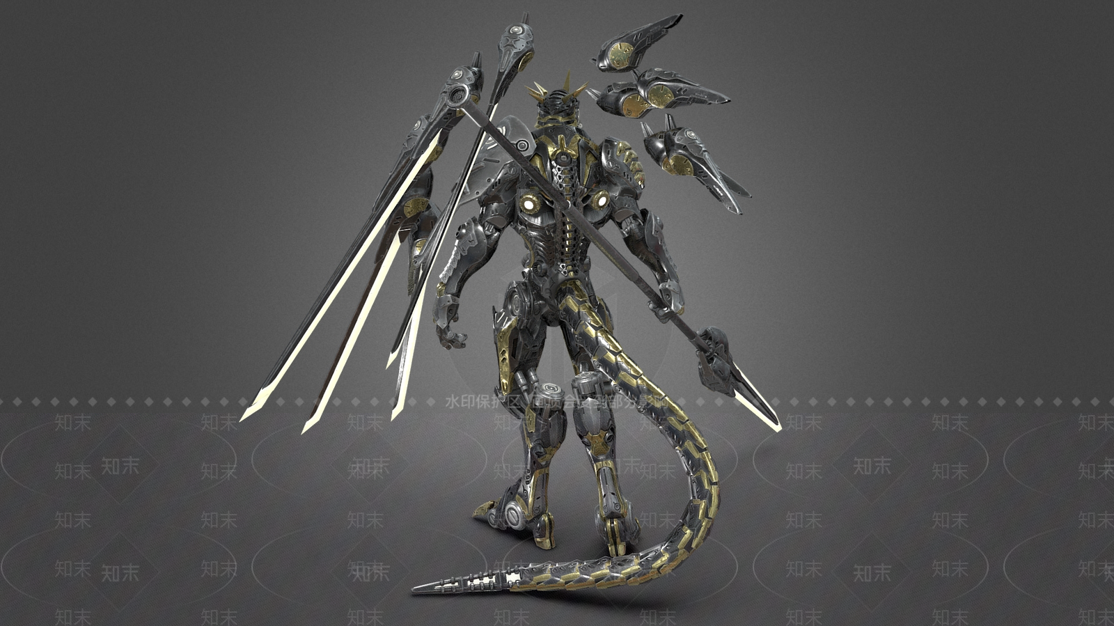 虚拟人物3D模型下载【ID:1189858506】
