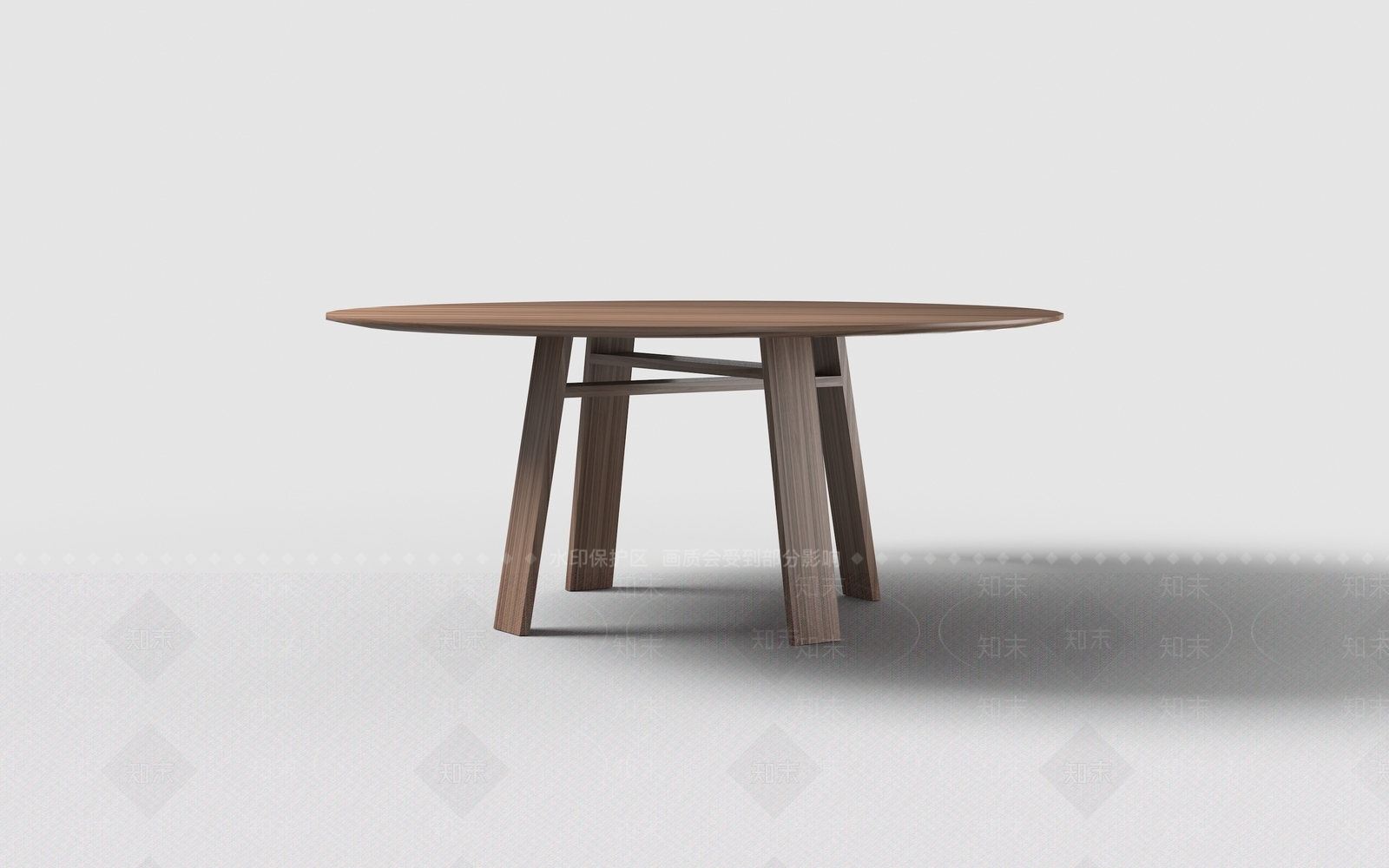 现代意式餐桌3D模型下载【ID:1189858876】
