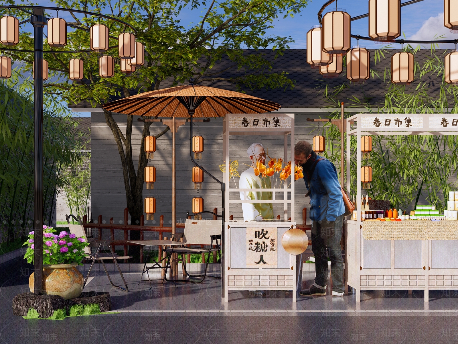 现代其他商展器材SU模型下载【ID:1189859509】