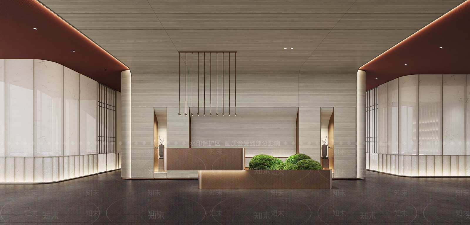 现代售楼处3D模型下载【ID:1189859863】