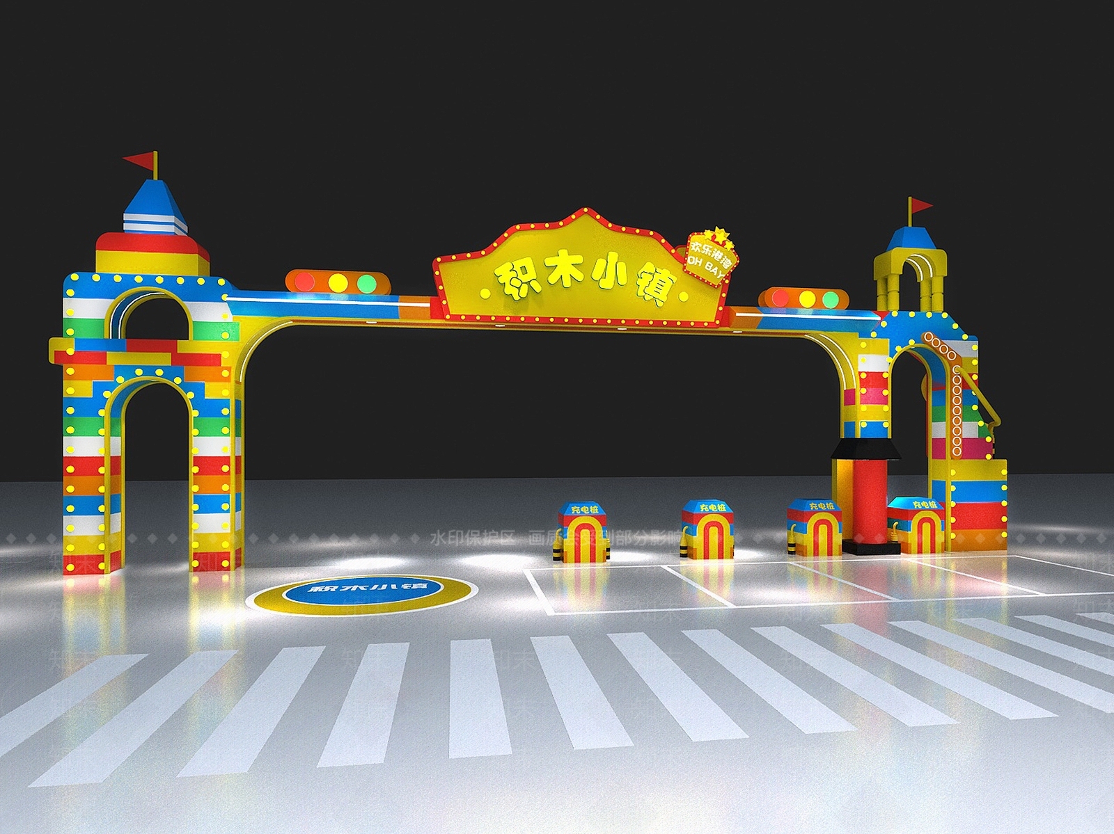 现代母婴店3D模型下载【ID:1189859857】