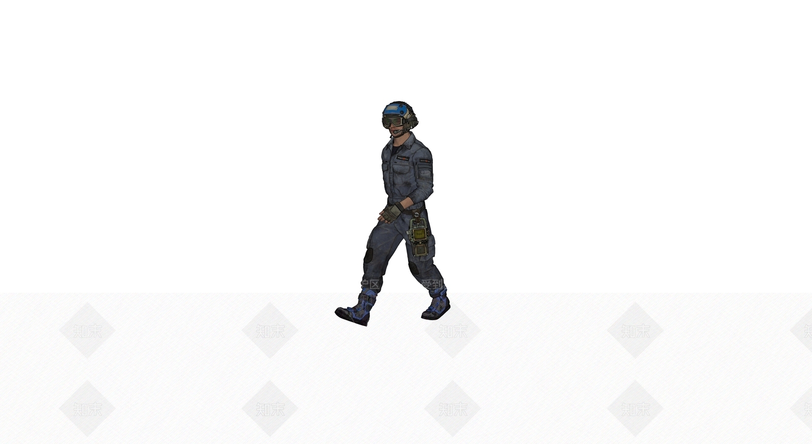 男人SU模型下载【ID:1189861207】