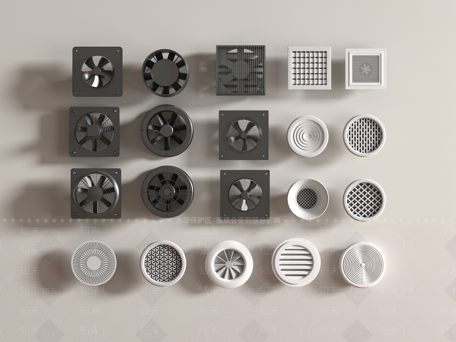 工业设备3D模型下载【ID:1189864058】