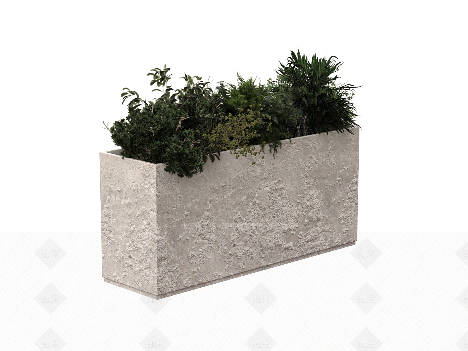 花箱3D模型下载【ID:1189864169】