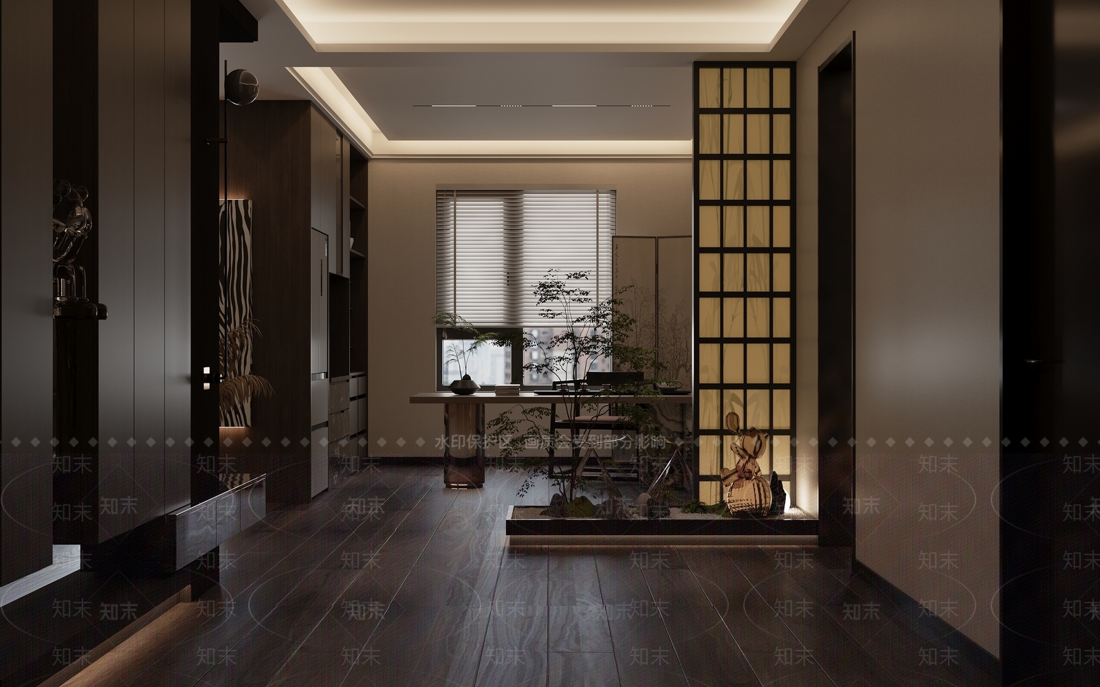 意式现代茶室3D模型下载【ID:1189868222】
