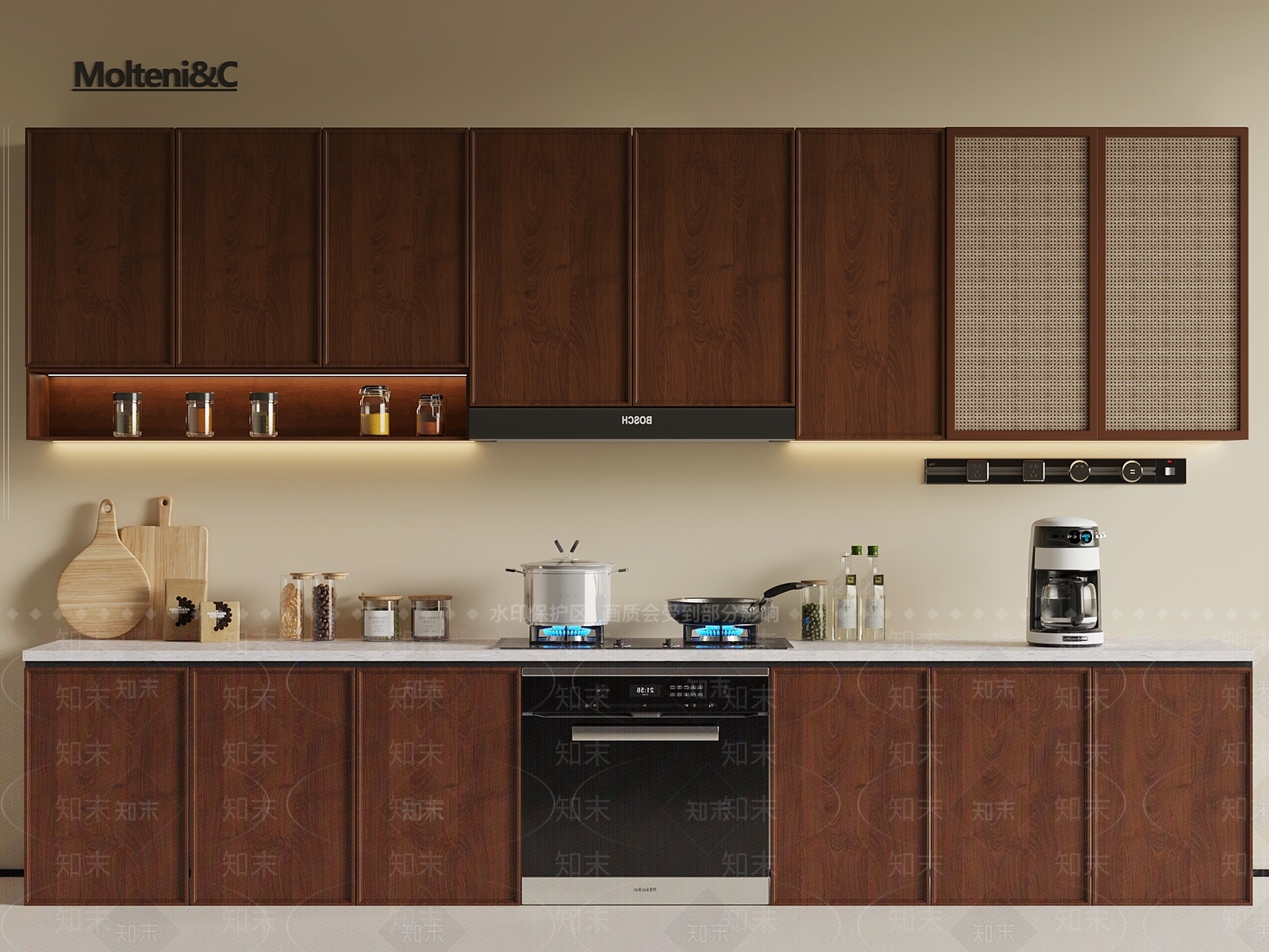 橱柜3D模型下载【ID:1189865326】