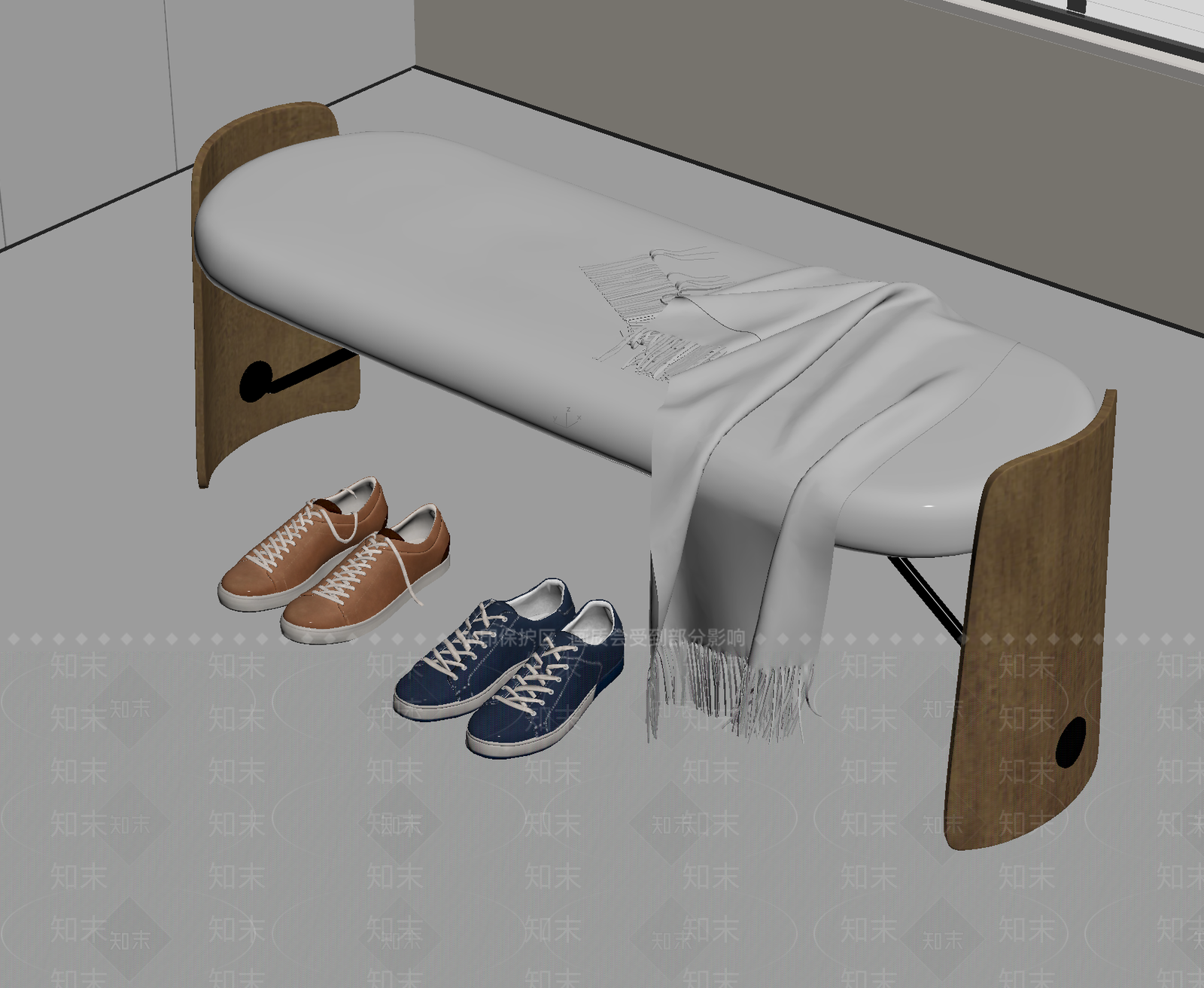 现代其他凳子SU模型下载【ID:1189872937】