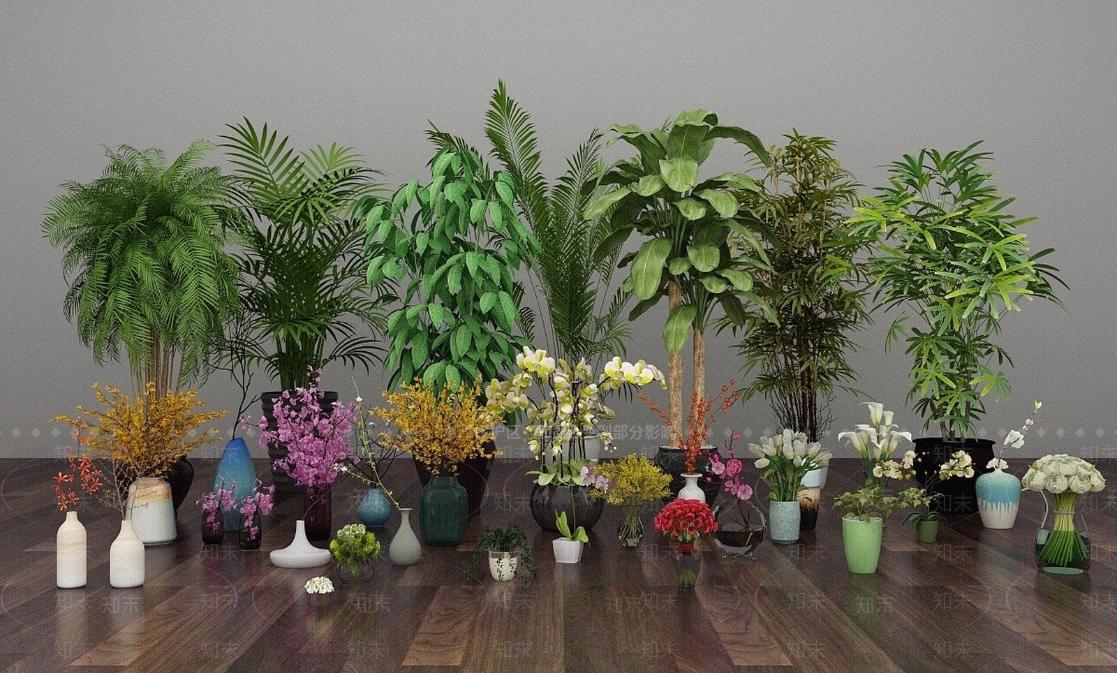 现代佛龛3D模型下载【ID:1189873704】