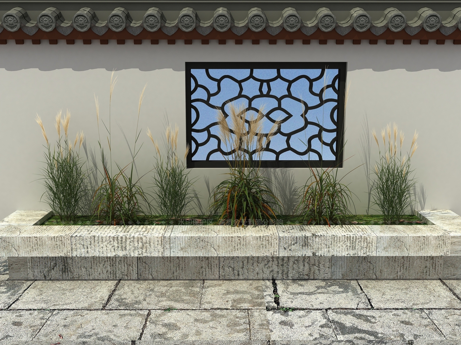 现代佛龛3D模型下载【ID:1189876385】