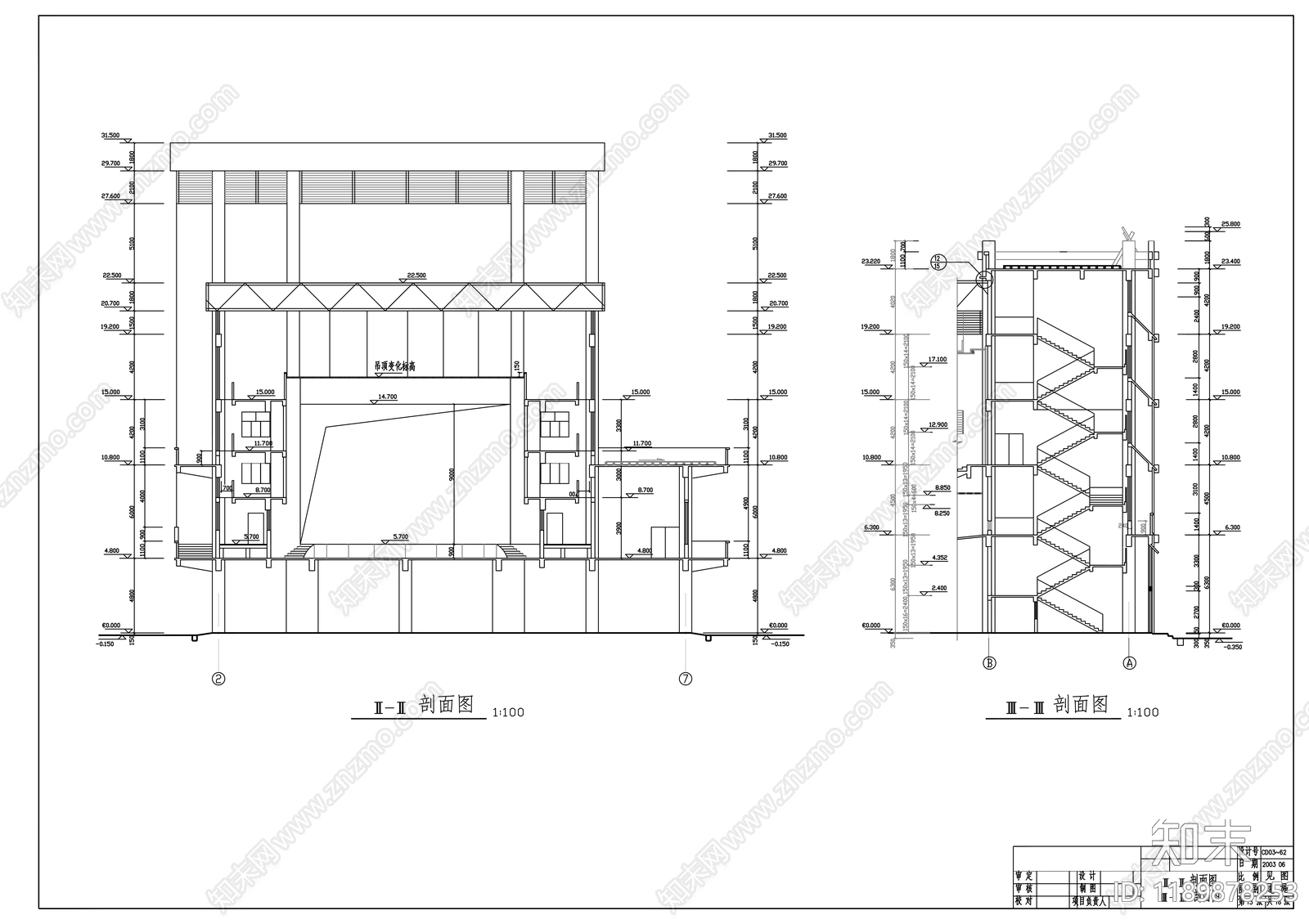 现代其他商业建筑cad施工图下载【ID:1189878253】
