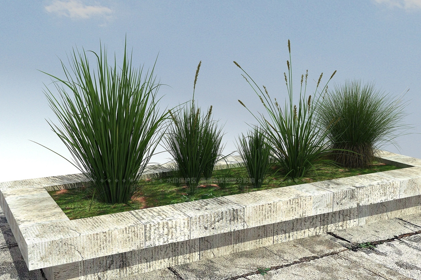 现代佛龛3D模型下载【ID:1189877947】