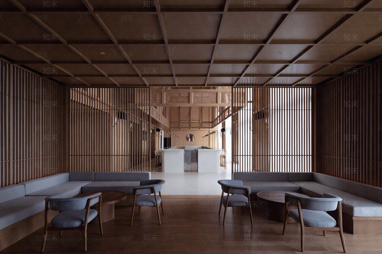 新中式日式餐厅贴图下载【ID:1189878811】