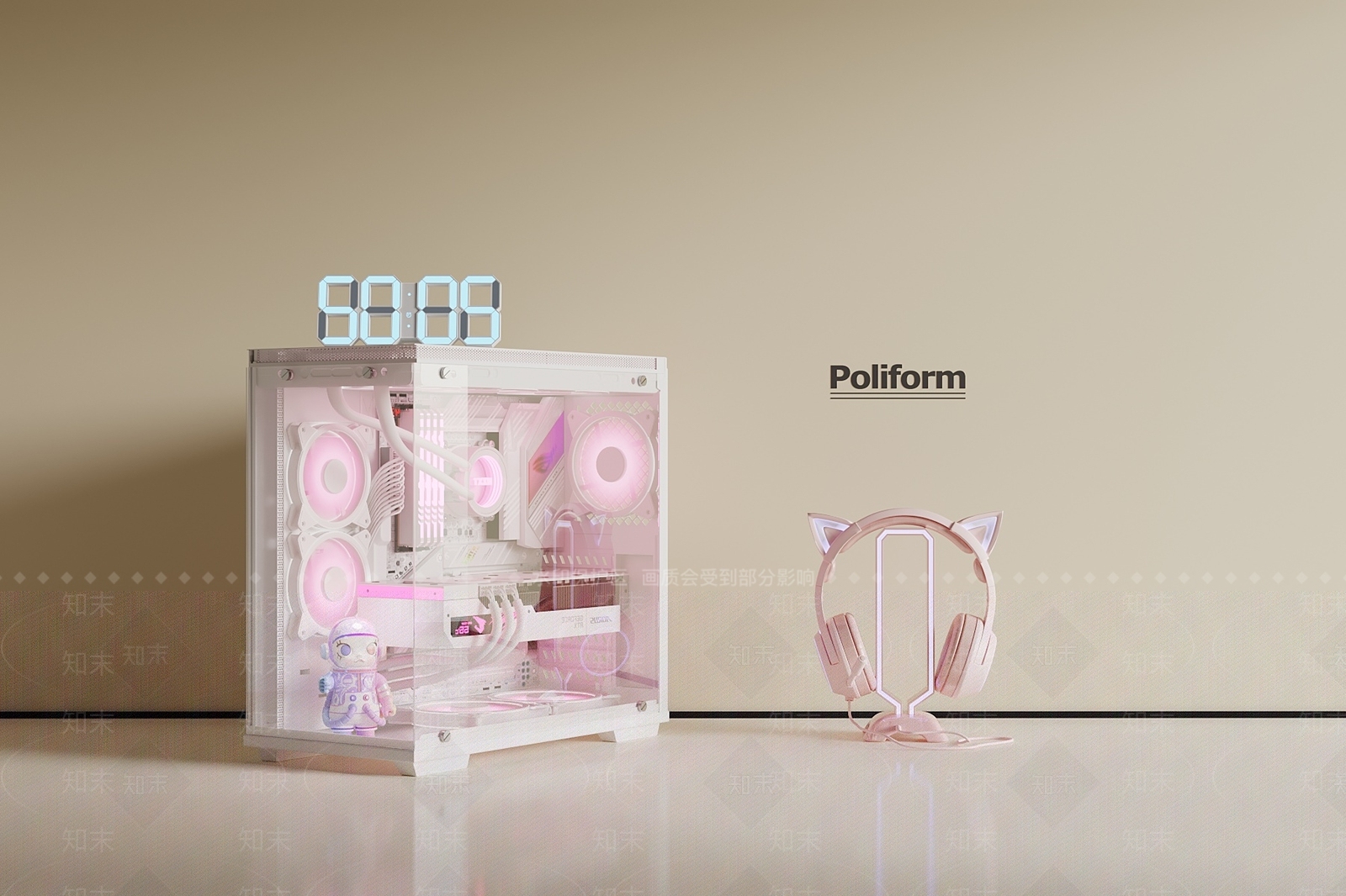 电脑3D模型下载【ID:1189879887】