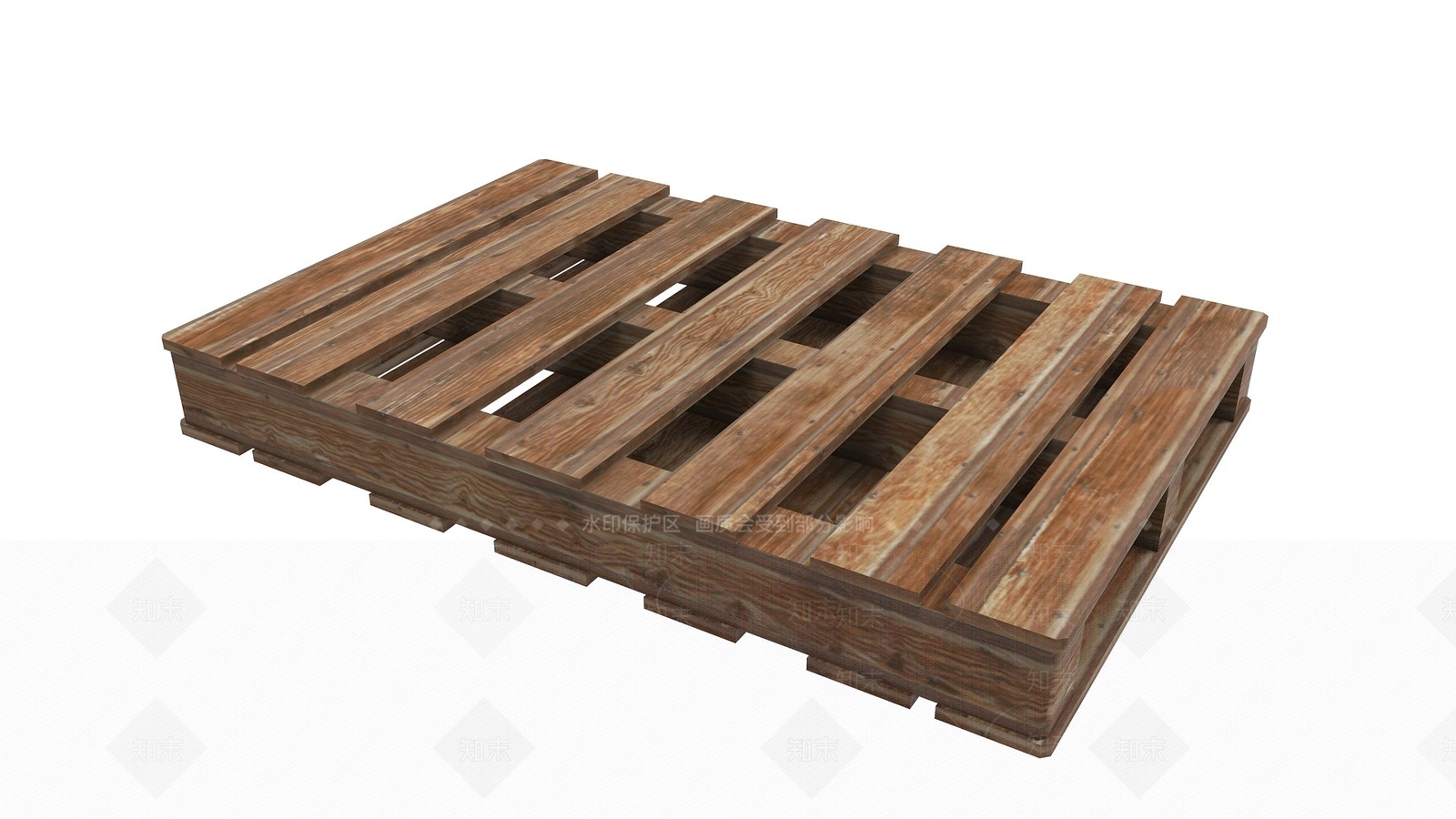 现代麻将桌3D模型下载【ID:1189879767】
