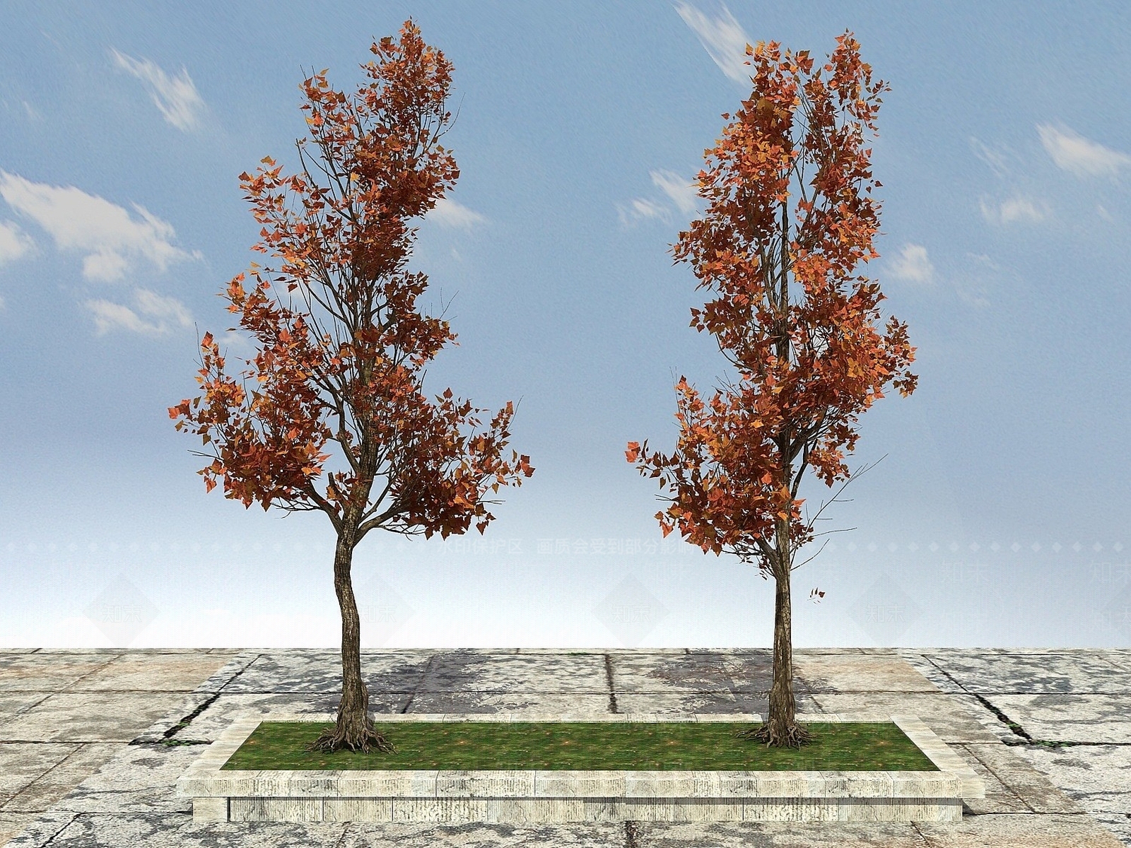 现代办公桌3D模型下载【ID:1189881039】