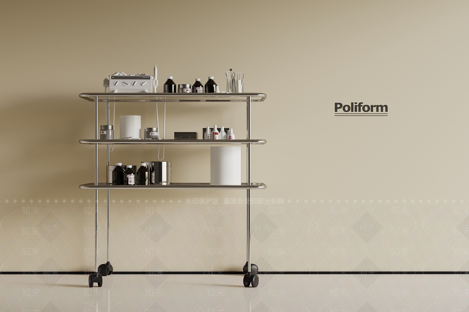 医疗器材SU模型下载【ID:1189882449】