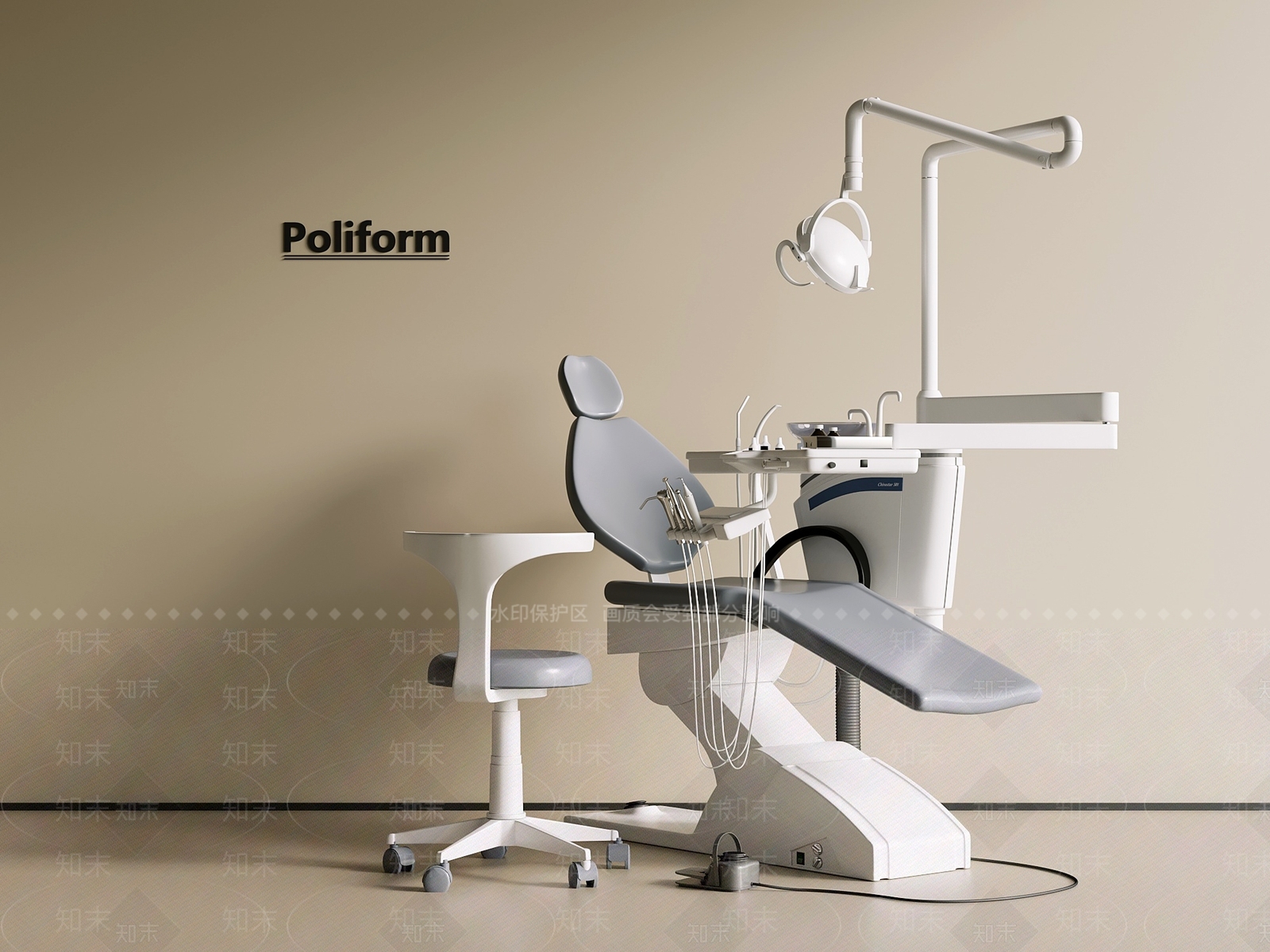 医疗器材SU模型下载【ID:1189888620】