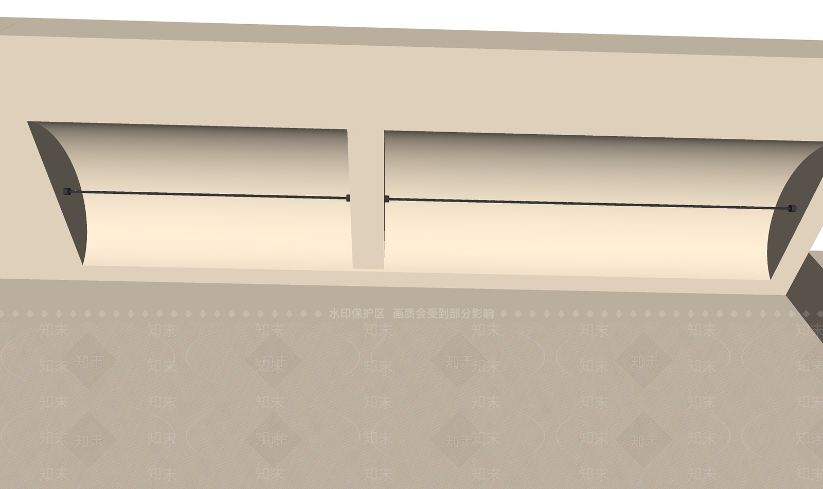现代其他灯具SU模型下载【ID:1189891919】