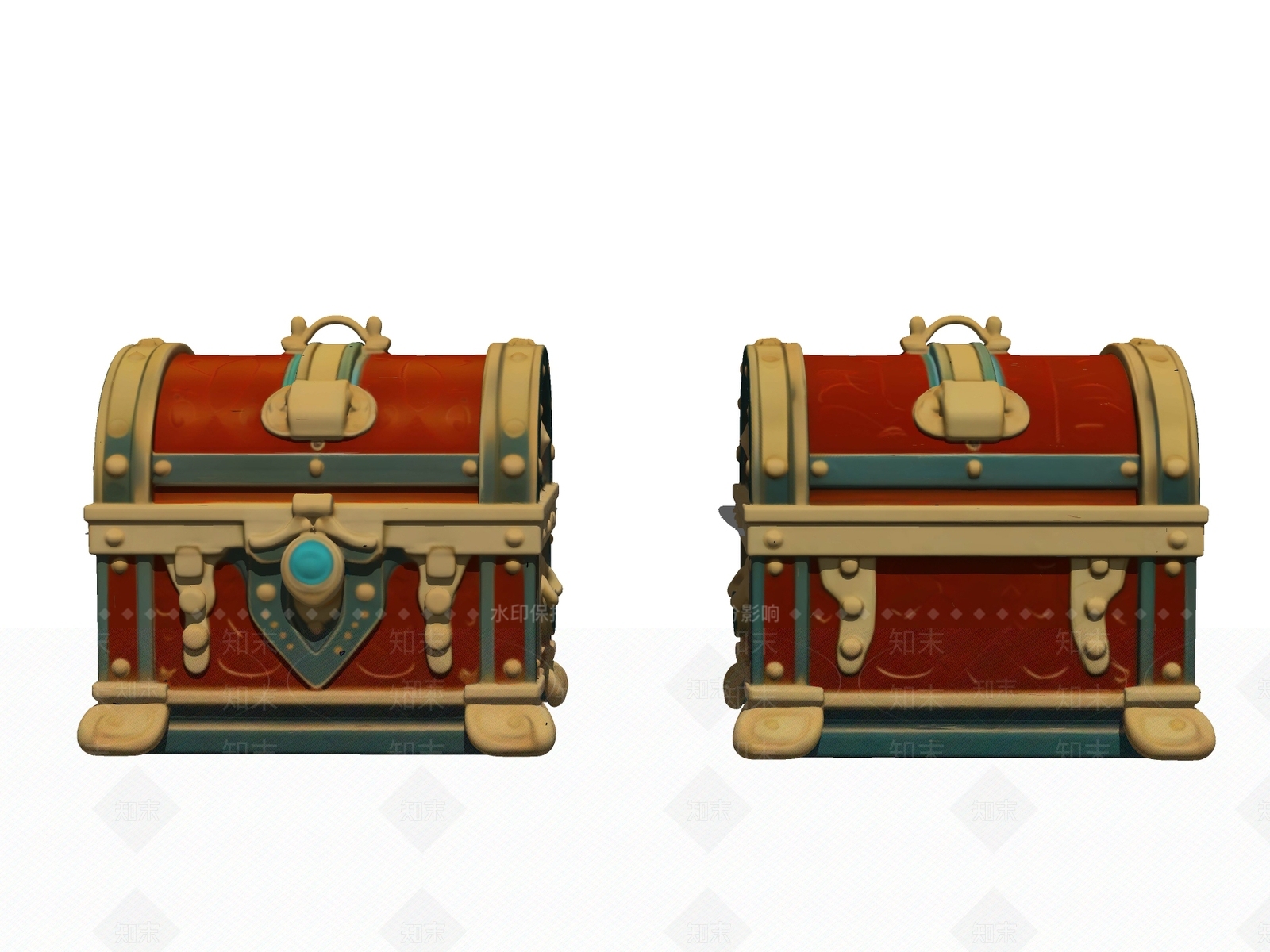 欧式复古其他小品SU模型下载【ID:1189895502】