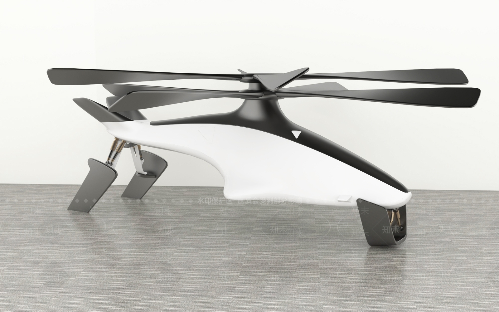 飞机SU模型下载【ID:1189896826】