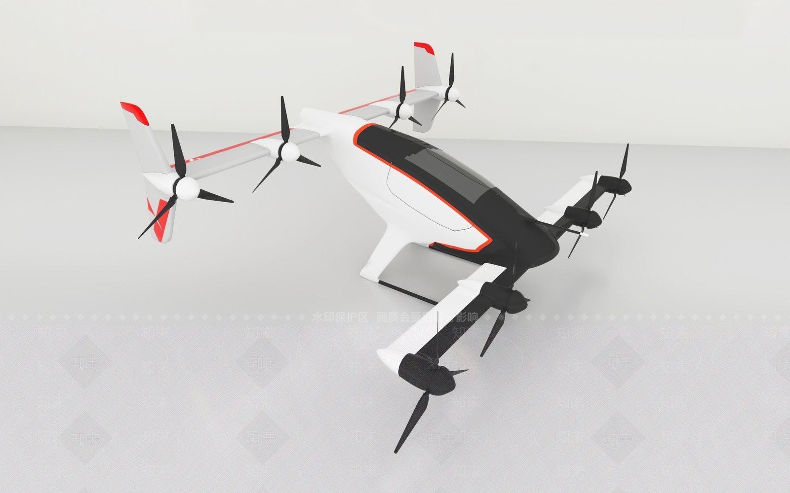 飞机SU模型下载【ID:1189896990】