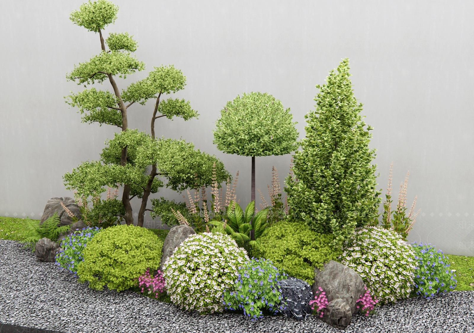 灌木3D模型下载【ID:1189901413】